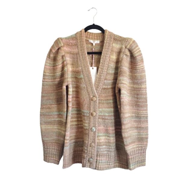 LoveShackFancy Sweaters - LoveShackFancy Wilford Boyfriend Cardigan Sweater